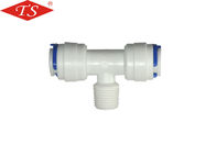 Κίνα Πλαστικό K6064 εξαγνιστών νερού Polopropylene υλικό κοινό CE γραμμάτων Τ εξαρτημάτων πιστοποιημένο εργοστάσιο