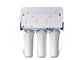 5 σύστημα διήθησης νερού σκηνικών ολόκληρο σπιτιών, βάρος συστημάτων 13kg αντίστροφης όσμωσης προμηθευτής
