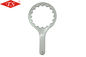 Άσπρο πλαστικό ανθεκτικό PP γαλλικό κλειδί βαθμού τροφίμων κατοικίας μεμβρανών 400G RO προμηθευτής
