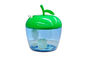 Πλαστικό δοχείο εξαγνιστών νερού βαθμού τροφίμων, αλκαλικό ορυκτό δοχείο 7,4 λίτρου με σχήμα μήλου προμηθευτής