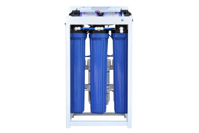 100 - 600G εμπορικό σύστημα εξαγνιστών νερού RO συμπαγές σχέδιο μεγέθους φίλτρων 20 ίντσας