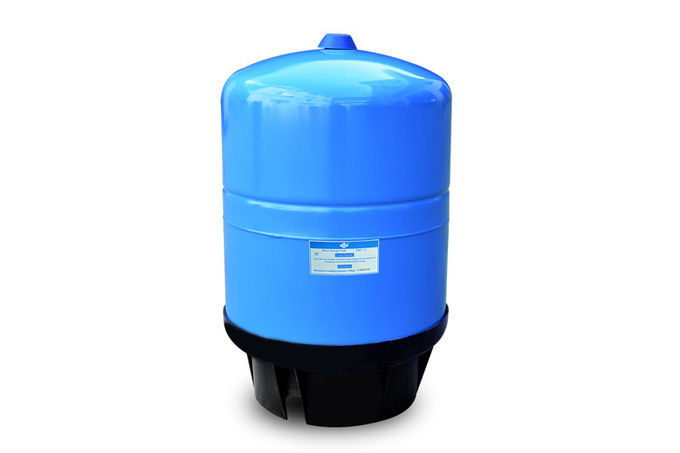 11G μπλε δεξαμενή αποθήκευσης νερού χάλυβα άνθρακα RO για τα μέρη εξαγνιστών νερού