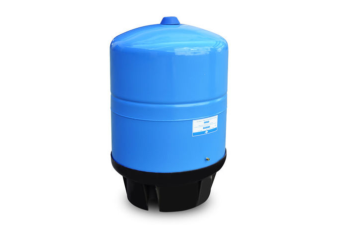 11G μπλε δεξαμενή αποθήκευσης νερού χάλυβα άνθρακα RO για τα μέρη εξαγνιστών νερού
