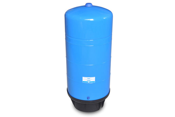 28G μπλε υλικό 38cm ύψος χάλυβα άνθρακα δεξαμενών αποθήκευσης νερού χρώματος RO