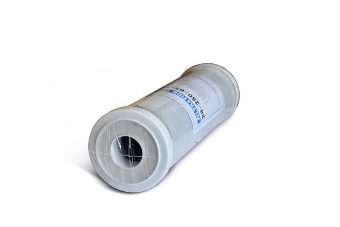 Ανθεκτικά CTO 10 ιντσών αλκαλικά υλικά κάλυψης PVC κασετών φίλτρων νερού