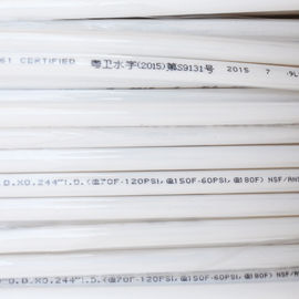 Είδους νοικοκυριού κατοικία φίλτρων βαθμού τροφίμων υδροσωλήνας PE 1/4 ίντσας στο σύστημα RO προμηθευτής