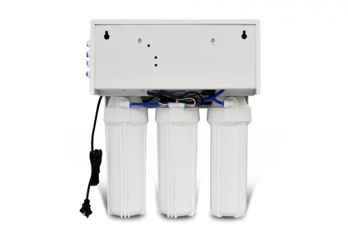 50G σύστημα εξαγνιστών νερού κουζινών κάτω από το αυτόματο ξέπλυμα σχεδίου κάλυψης σκόνης νεροχυτών