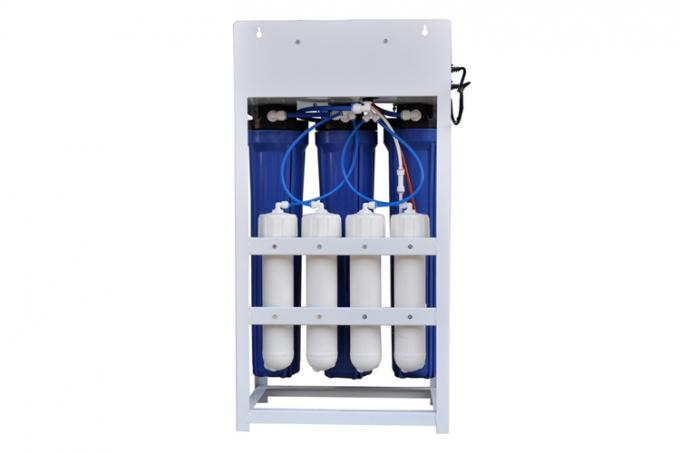 100 - 600G εμπορικό σύστημα εξαγνιστών νερού RO συμπαγές σχέδιο μεγέθους φίλτρων 20 ίντσας